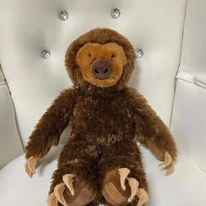 Brown Plush Sloth Toy
